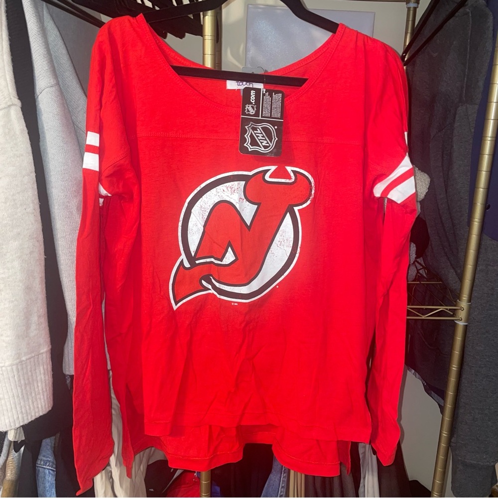New Jersey devils shirt